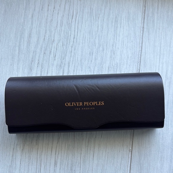 Oliver Peoples Glasses Case Only - Picture 1 of 4